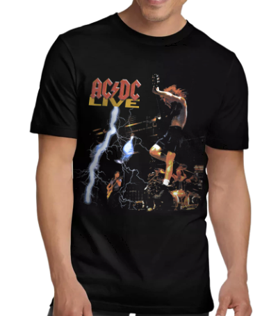 AC/DC -Stage Dive