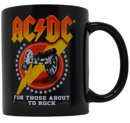 AC/DC For those about To Rock Coffee Mug