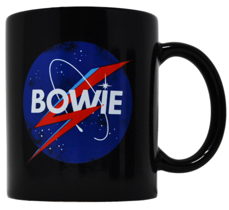 David Bowie -Space Logo Coffee Mug