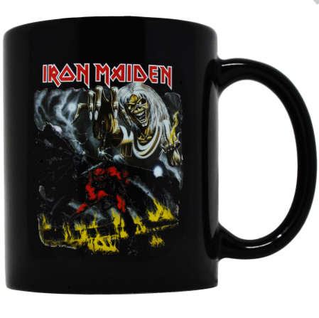 Iron Maiden - The Number of The Beast Coffee Mug