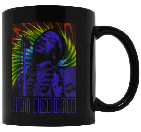 Jimi Hendrix -Universe Coffee Mug