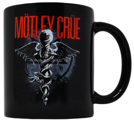 Motley Crue Dr. Feelgood Coffee Mug