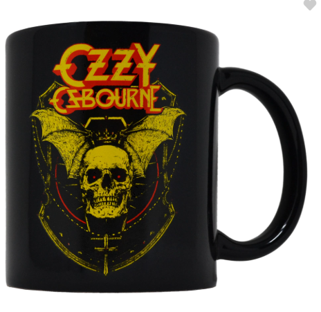 Ozzy Osbourne - Bat Skull Coffee Mug