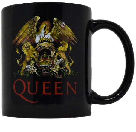 Queen - Crest Coffee Mug