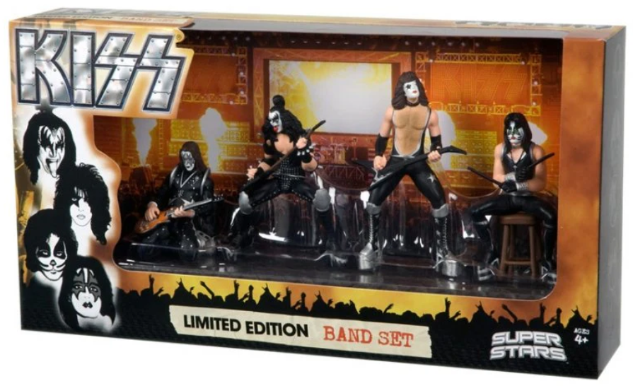 Kiss: Band set Super Stars Limited Ed.
