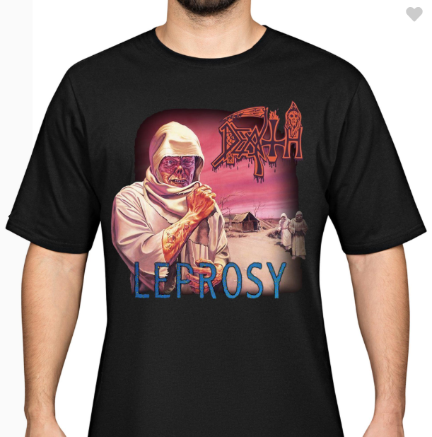 Death - Leprosy