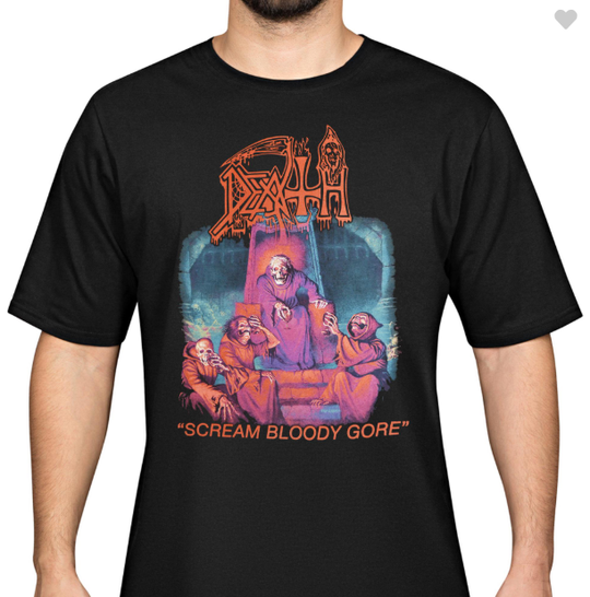 Death - Scream Bloody Gore
