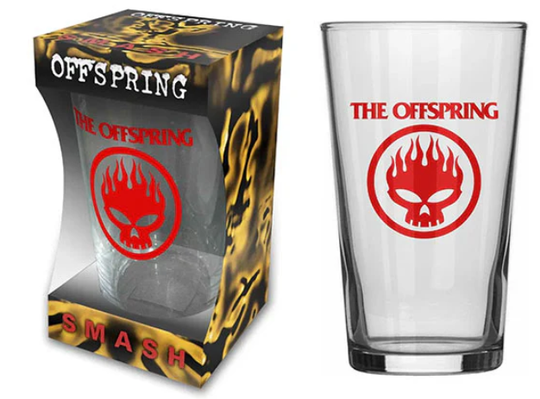 The Offspring  - Smash Beer Glass