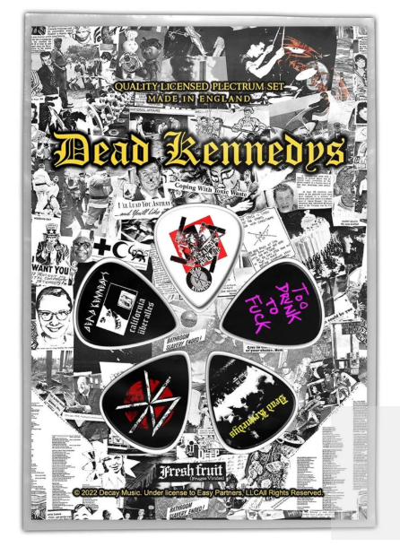 Dead Kennedy - Fresh Fruit Guitar Pick Set