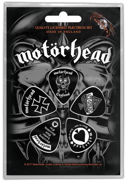 Motörhead - England Guitar Pick Set