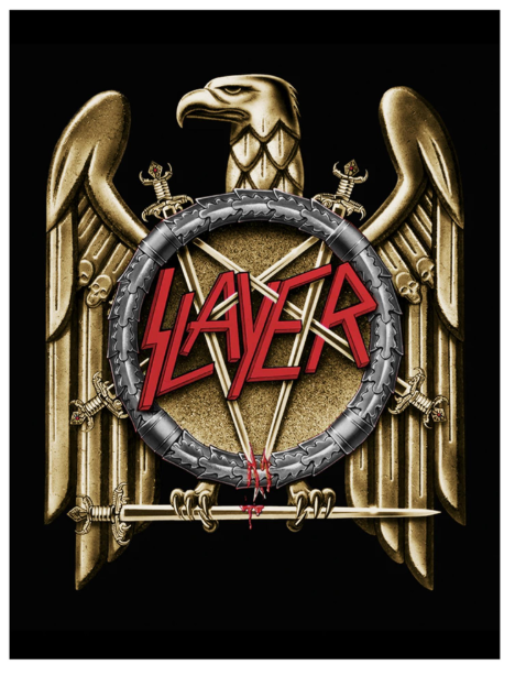 Slayer - Golden Eagle Sherpa Fleece Blanket