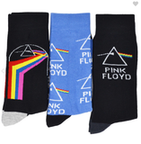 Pink Floyd - 3 Sock Set