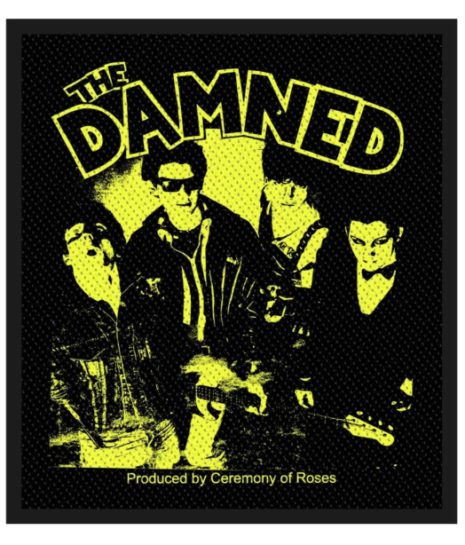 The Damned - Young, Hot, Loud & Stiff patch