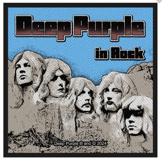 Deep Purple - In Rock Patch
