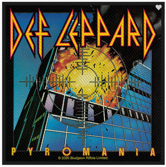 Def Leppard - Pyromania Patch