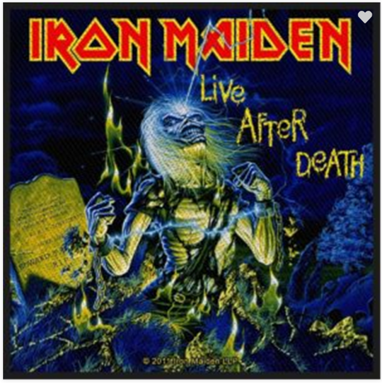 Iron Maiden - Live After Death Patch