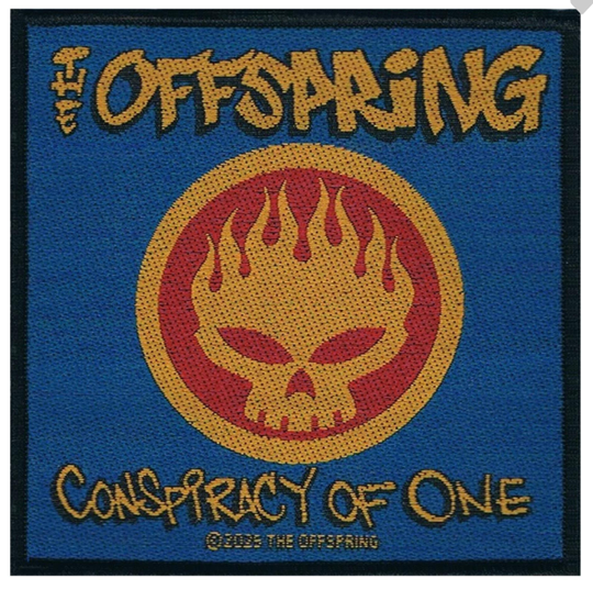 The Offspring - Conspiracy Of One Patch
