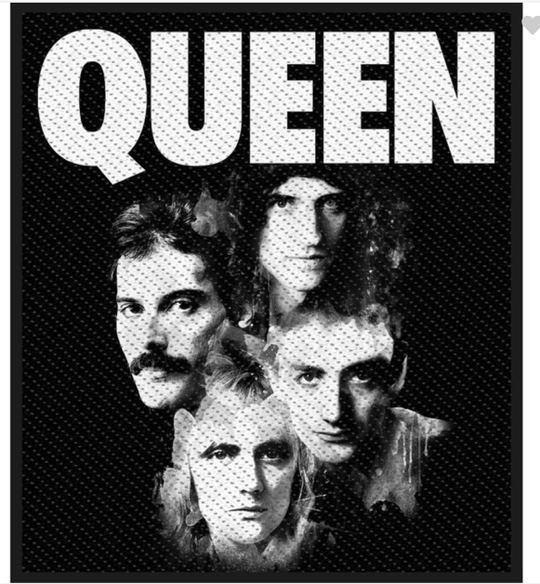Queen - Faces Patch