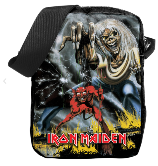 Iron Maiden Number of the beast Crossbody (bag)