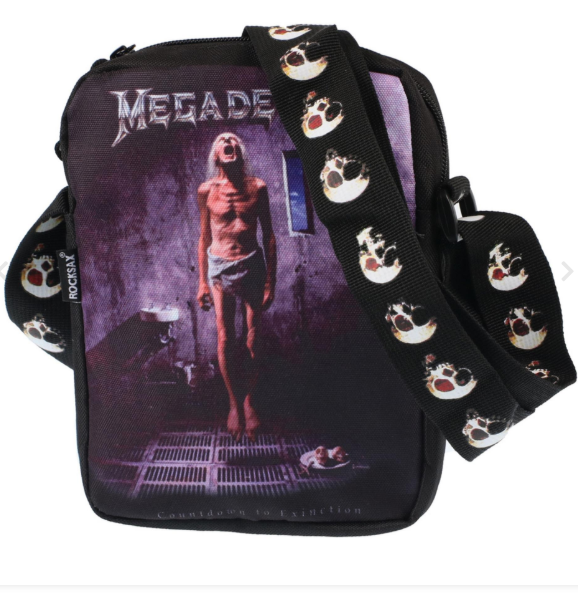 Megadeth  Countdown Crossbody (bag)