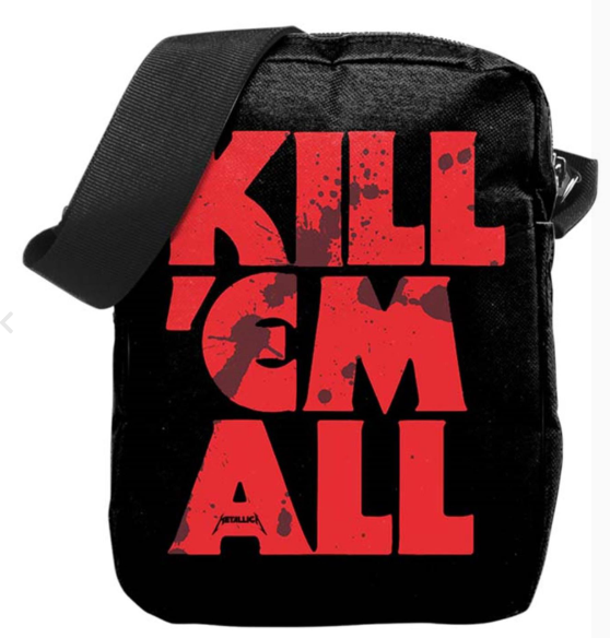 Metallica Kill Em All Crossbody (bag)