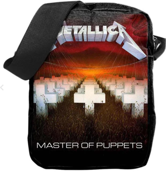 Metallica Master of Puppet Crossbody (bag)