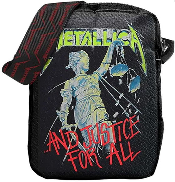 Metallica Justice For All Crossbody (bag)