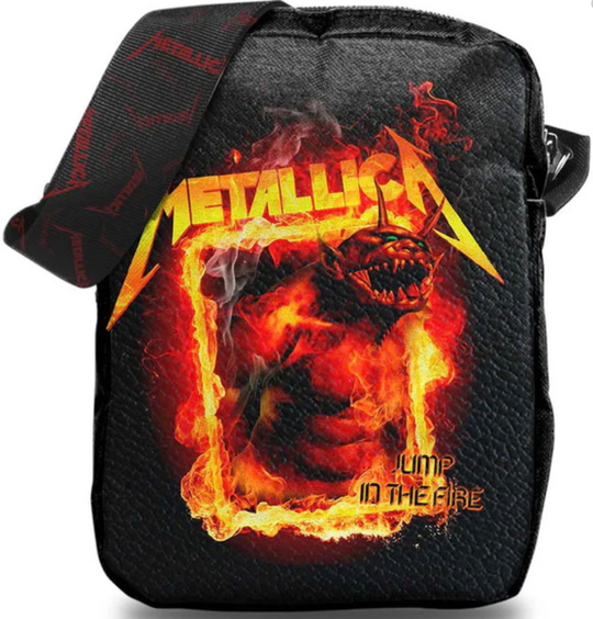 Metallica Jump In The Fire Crossbody (bag)