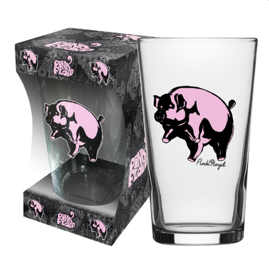 Pink Floyd Pig Beer Glass
