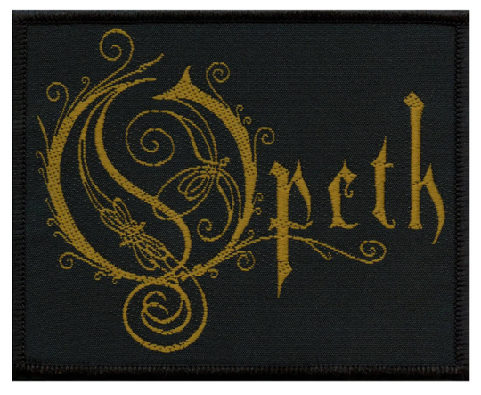 Opeth - LogoPatch