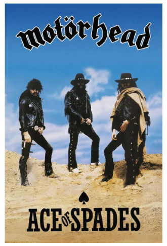 Motörhead -Ace of spades Premium Flag