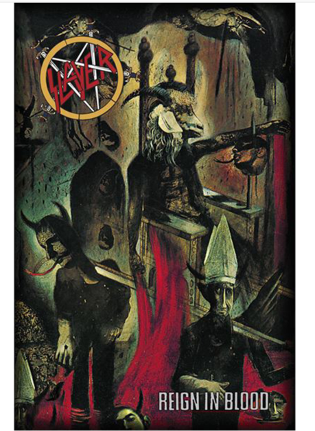 Slayer - Reign in Blood Premium Flag