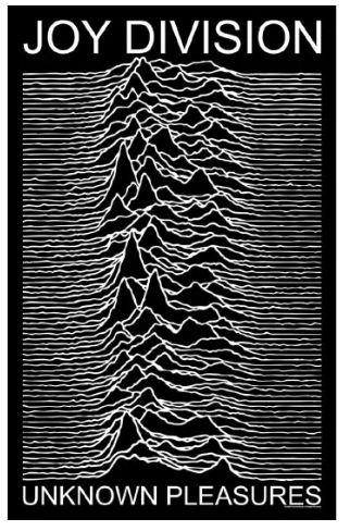 Joy Division - Unknown Pleasure Premium Flag