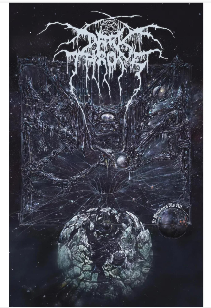Darkthrone - It Bekons us All Premium Flag