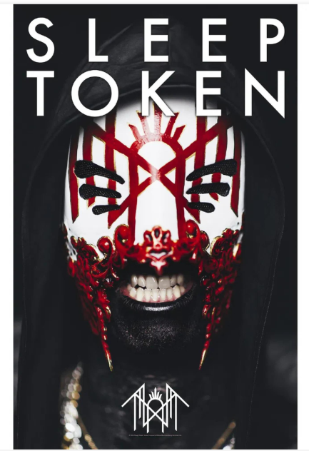 Sleep Token - Vessel Mask Premium Flag