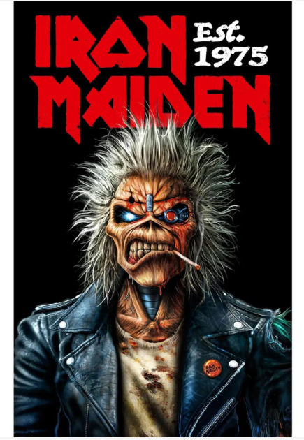 Iron Maiden - Est. 1975 Premium Flag