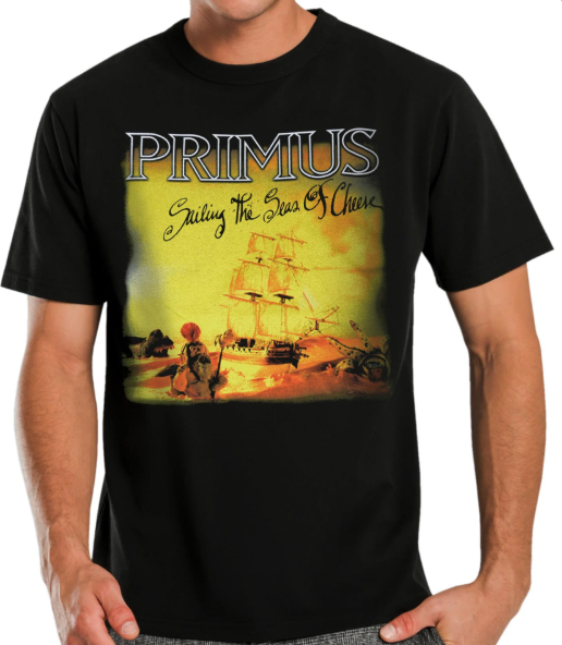 Primus - Sea of Cheese