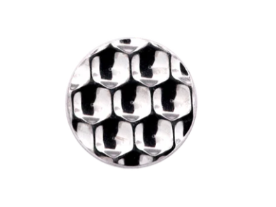 Junipurr Titanium Hammered Disk
