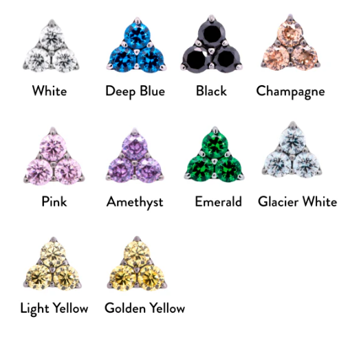 Junipurr Jewelry Titanium Trinity