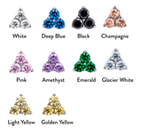 Junipurr Jewelry Titanium Trinity