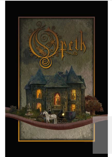 Opeth In Caude Venenum Premium Flag