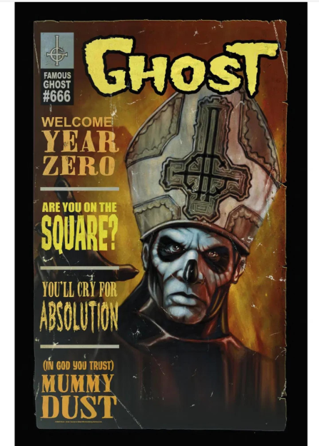 Ghost Magazine Premium Flag