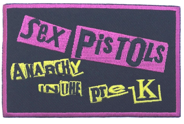 Sex Pistols -Anarchy in The pre-UK -Patch