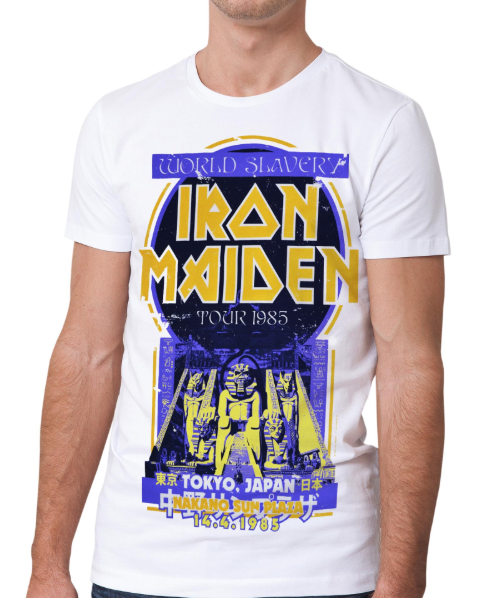 Iron Maiden -Powerslave Japan