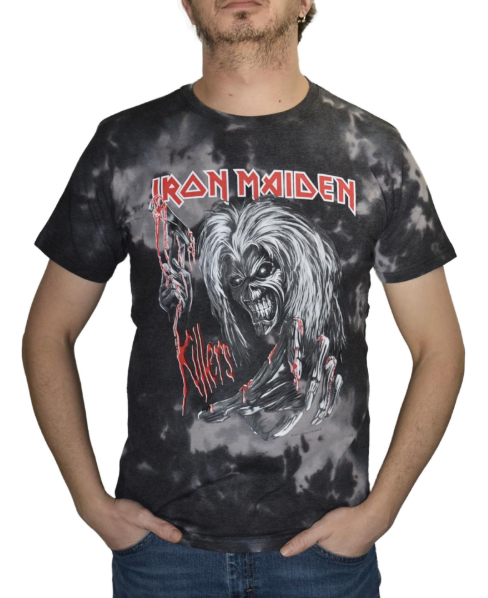 Iron Maiden - Ed Kills Again (dip-dye)