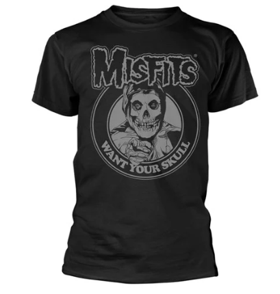 Misfits - Want Your Skull