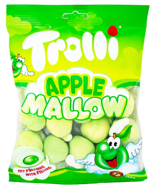 Trolli Apple Mallow Filled Marshmallow