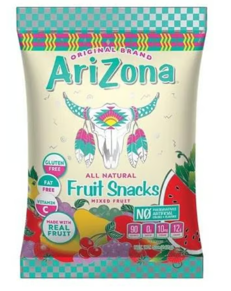 Arizona - Fruit Snacks 5oz
