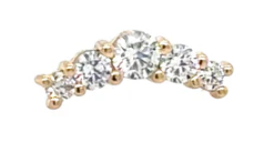 Cabo 5 Stones graduating arc