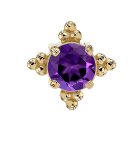 Zia CZ End-Faceted